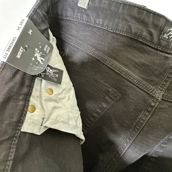 💎✨ORIGINAL✨💎New w/ TAG Prps Black Jeans - Picture 6 of 8